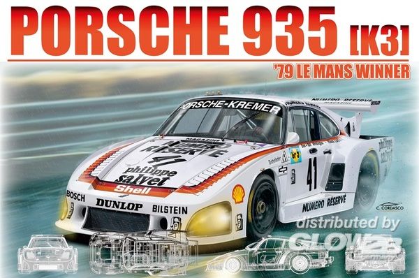 Porsche 935 (K3) ´79 LM Winne - NUNU-BEEMAX 1:24 Porsche 935 (K3) ´79 LM Winner
