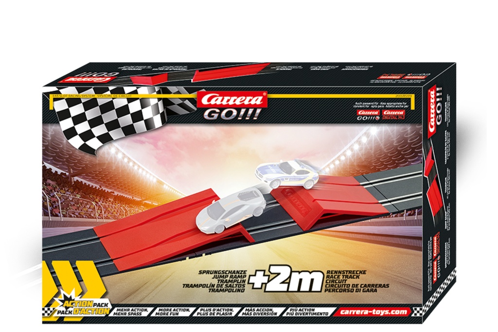 GO Action Pack Sprungscha - CARRERA GO!!!  Action Pack