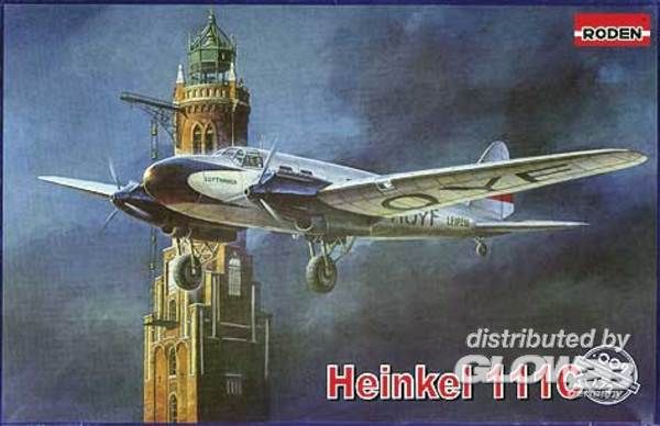 Heinkel He-111C - Roden 1:72 Heinkel He-111C