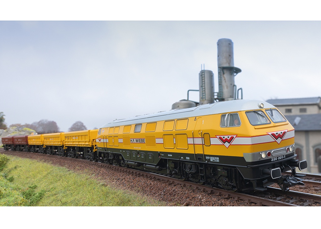 Diesellok BR 320 001-1 Wiebe - Diesellokomotive Baureihe V 320