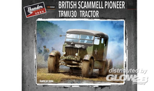 British Scammell Pioneer TRMU - Thundermodels 1:35 British Scammell Pioneer TRMU30 Tractor