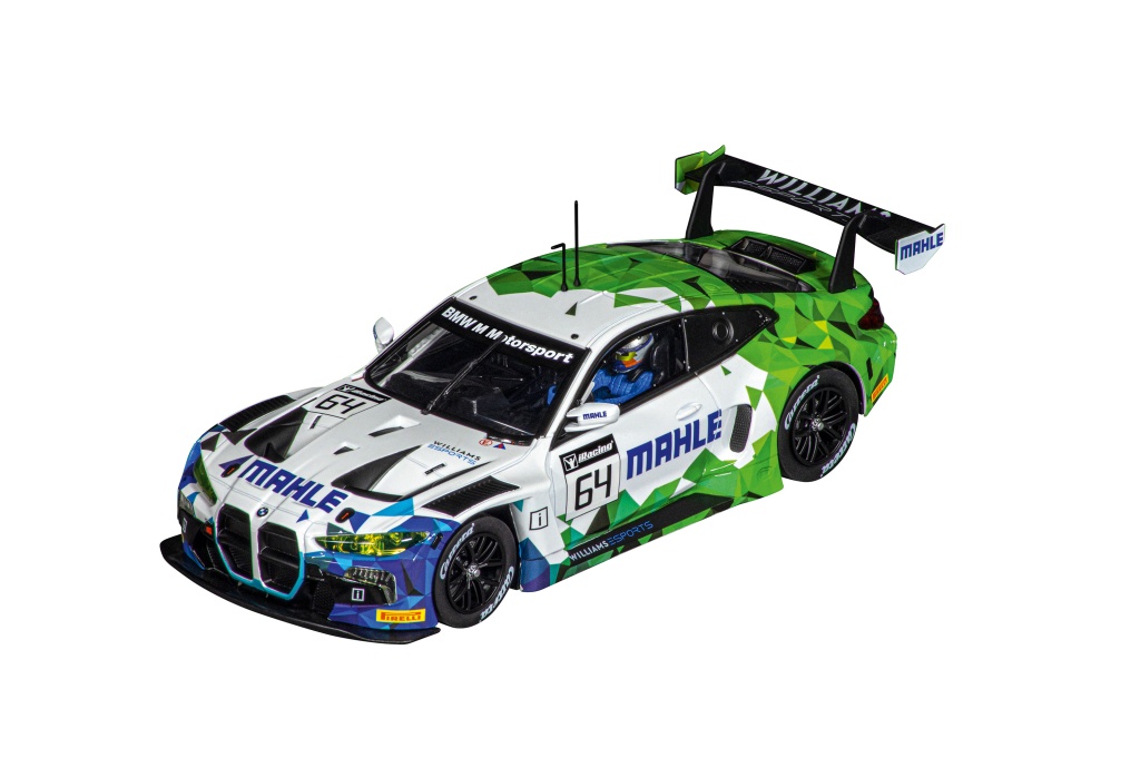 BMW M4 GT3 Mahle Racing Team - BMW M4 GT3 \Mahle Racing Team\, Digitale Nürburgring Langstrecken-Serie, 2021