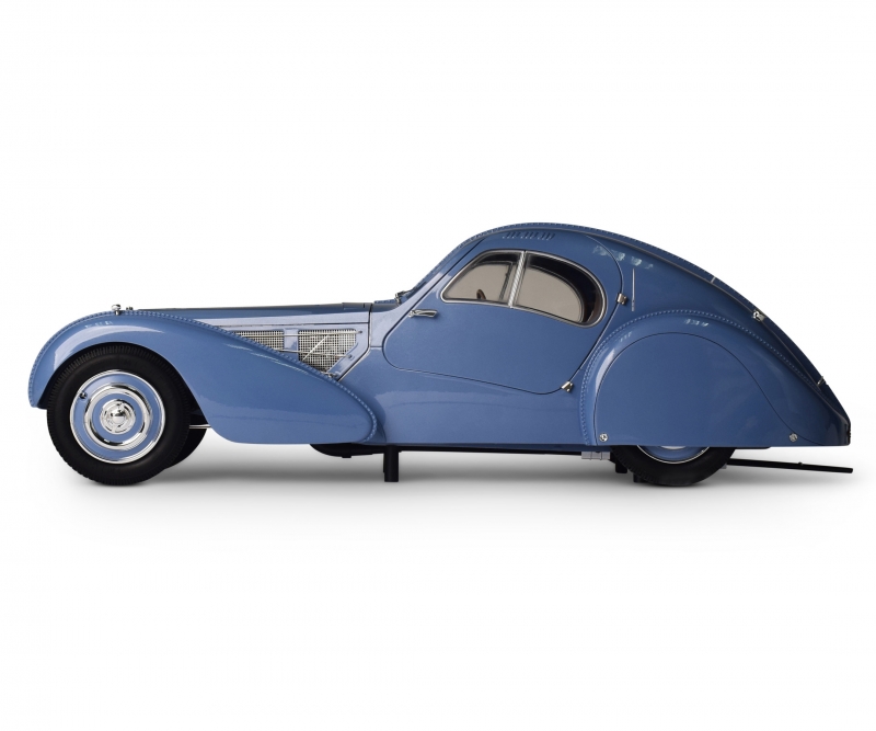 1:8 IXO Bugatti 57 SC - 1:8 IXO Bugatti 57 SC