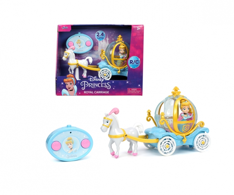 Disney Princess RC Cinderella - Disney Princess RC Cinderella´s Carriage