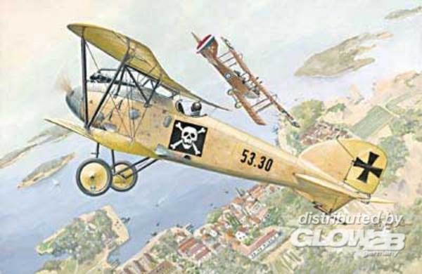 Albatros D.III - Roden 1:72 Albatros D.III Oeffag s.53