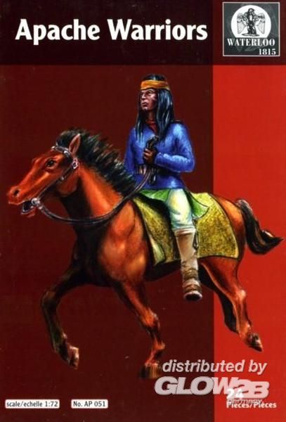 Apache warriors - WATERLOO 1815 1:72 Apache warriors