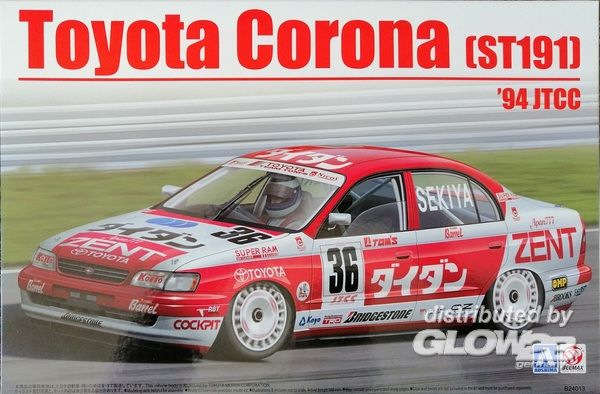 Toyota Corana (ST191) ´94 JTC - NUNU-BEEMAX 1:24 Toyota Corona (ST191) 94 JTCC