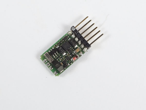 Lokdecoder Silver mini+direkt - Lokdecoder Silver mini+ 0,5 / 0,8A, mit St. NEM 651