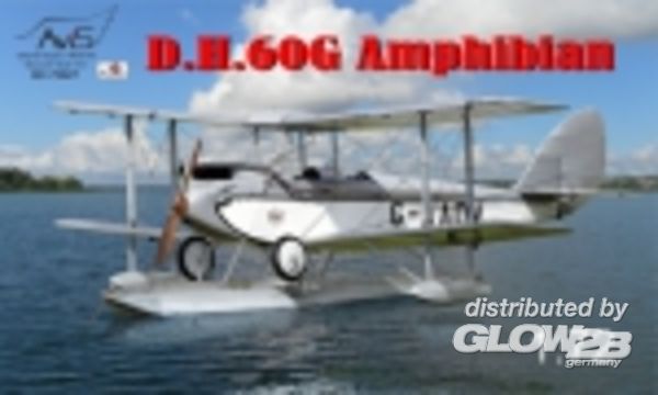 DH-60G Amphibian - Avis 1:72 DH-60G Amphibian