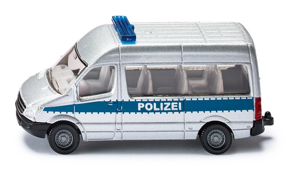 Siku Polizeibus 8cm - Polizeibus