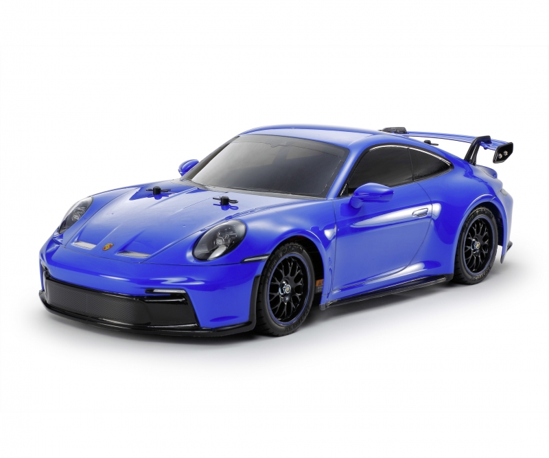 1:10 RC Porsche 911 GT3 (992) - 1:10 RC Porsche 911 GT3 (992) Blau TT-02