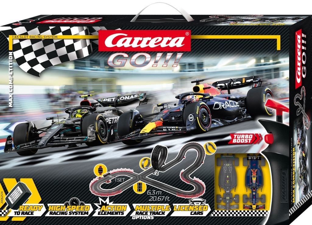 Max Competition Formel 1 - CARRERA GO!!!  Max Competition