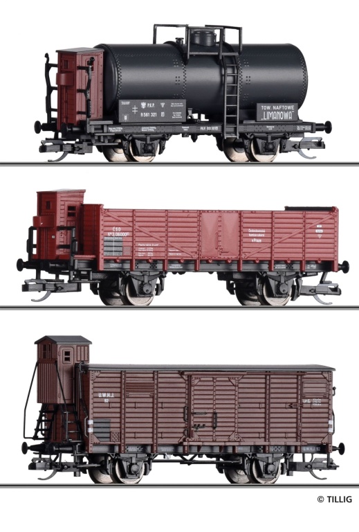 Güterwagenset, U.W.H.J., Ep.I