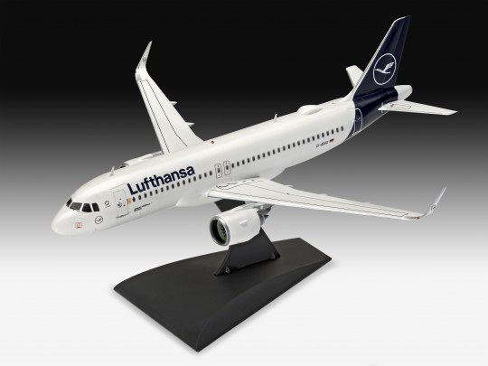 Model Set Airbus A320 neo Luf - Model Set Airbus A320neo Lufthansa New Livery