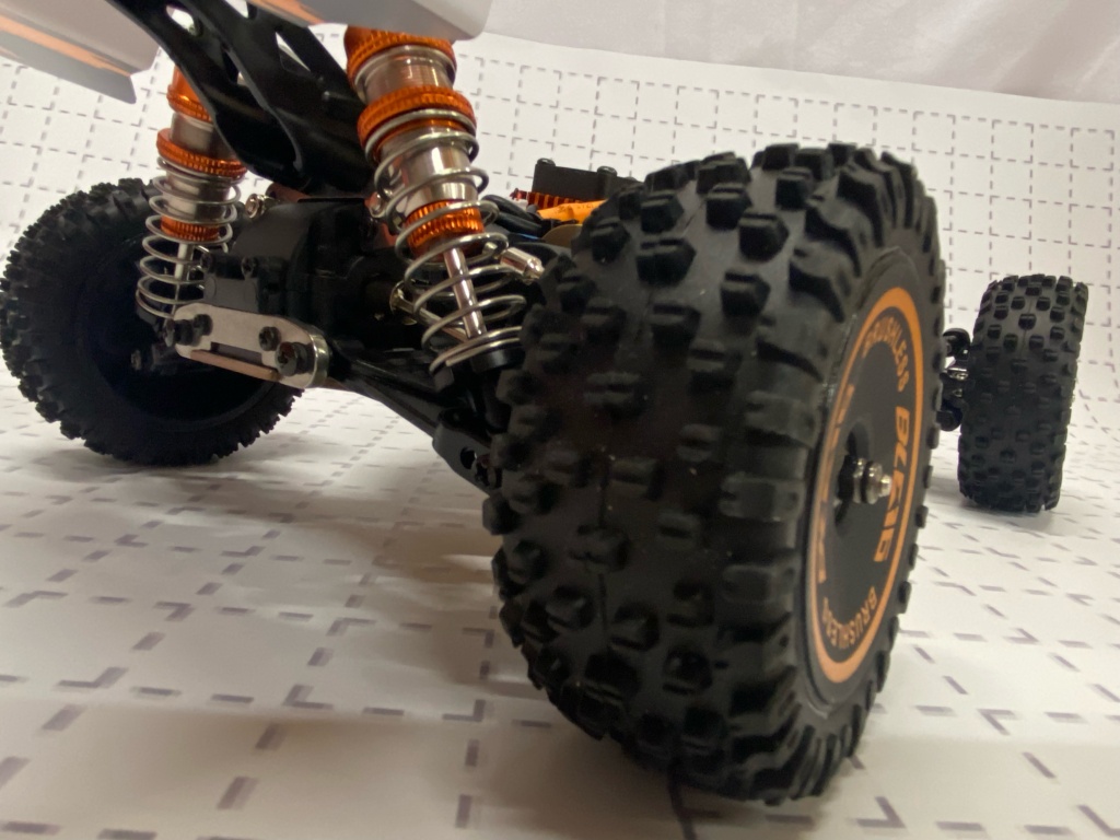 BL06-Brushless 1:14 RTR Buggy - BL06 BRUSHLESS Buggy - 1:14 RTR | No.3127