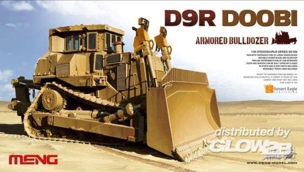 D9R Armored Bulldozer - MENG-Model 1:35 D9R Armored Bulldozer