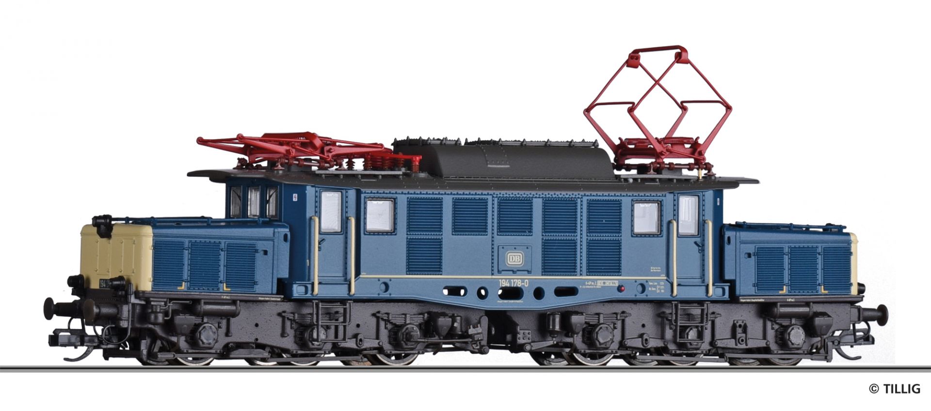 E-Lok BR 194 178-0, DB, Ep.IV