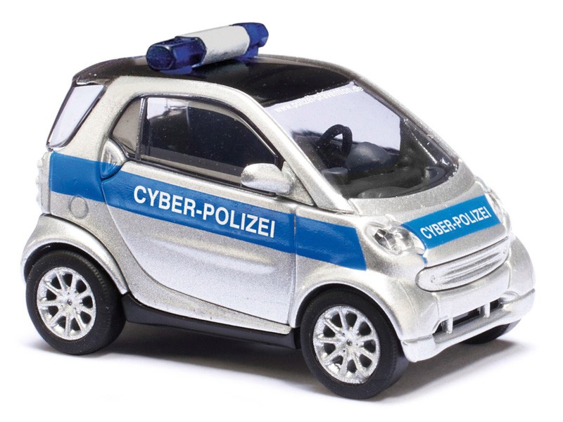 Smart Fortwo 07 Cyber-Polizei