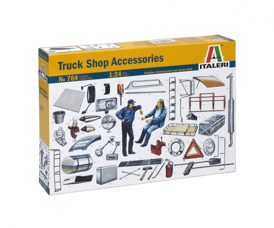 1:24 Truck Shop Accessories - 1:24 Truck Shop Accessories