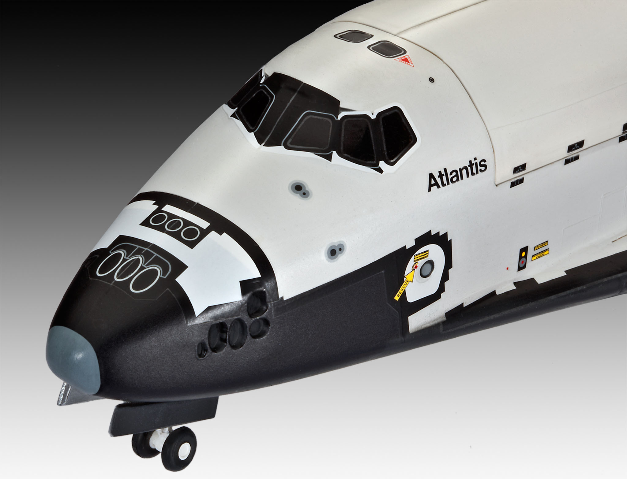 Space Shuttle Atlantis - Space Shuttle Atlantis 1:144