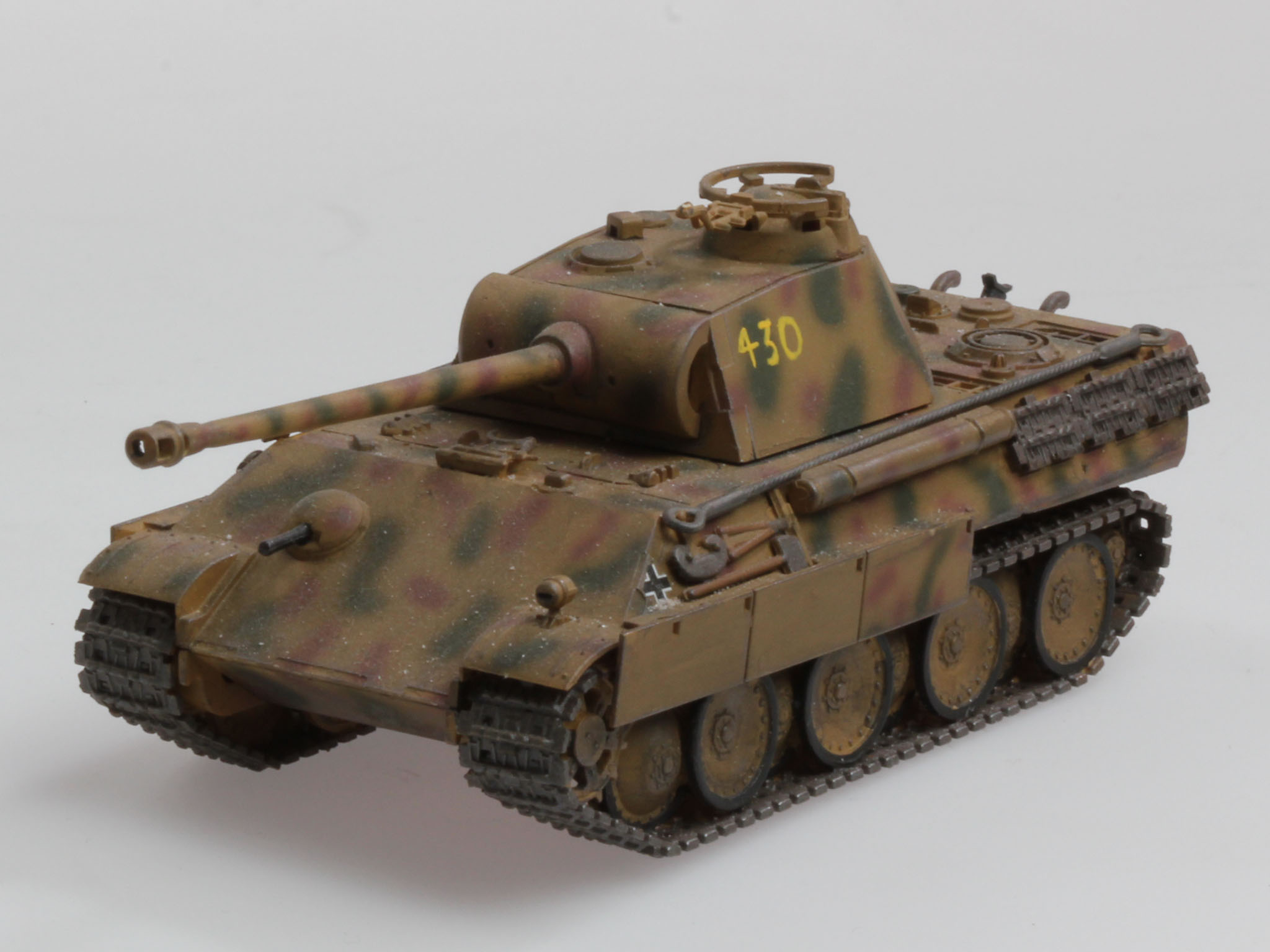 Kpfw. V Panther Ausf - PzKpfw V Panther Ausf.G (Sd.Kfz. 171)