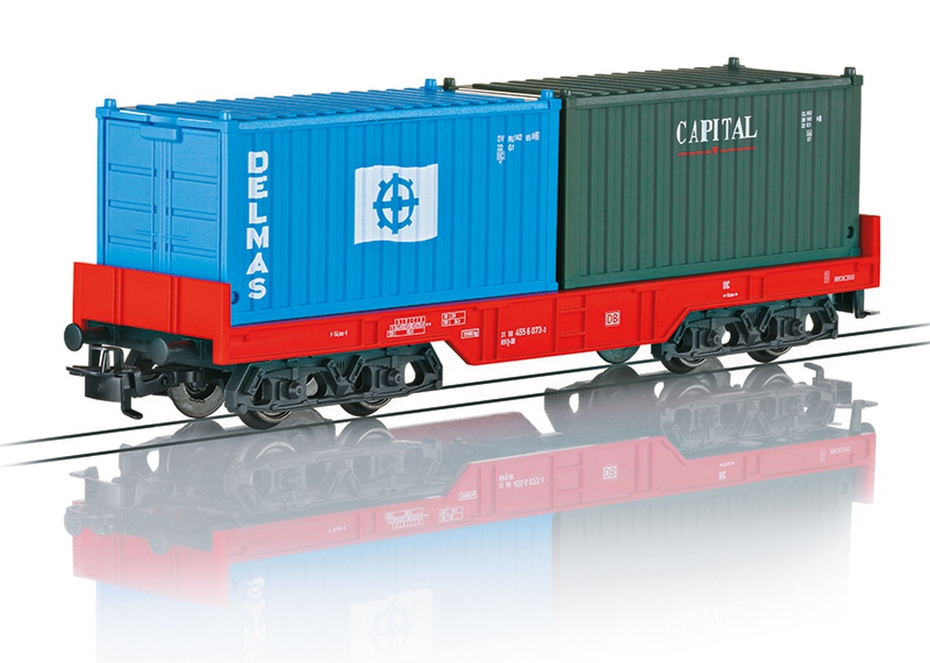 Containertragwagen DB AG