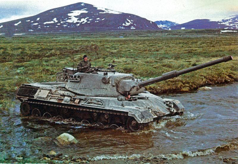 Leopard 1 - Revell 1:35 LEOPARD 1