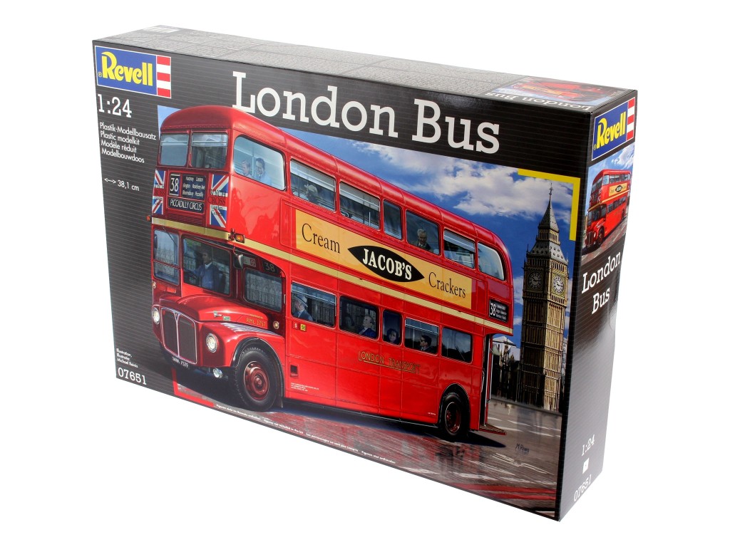 London Bus 1:24 Bausatz - London Bus