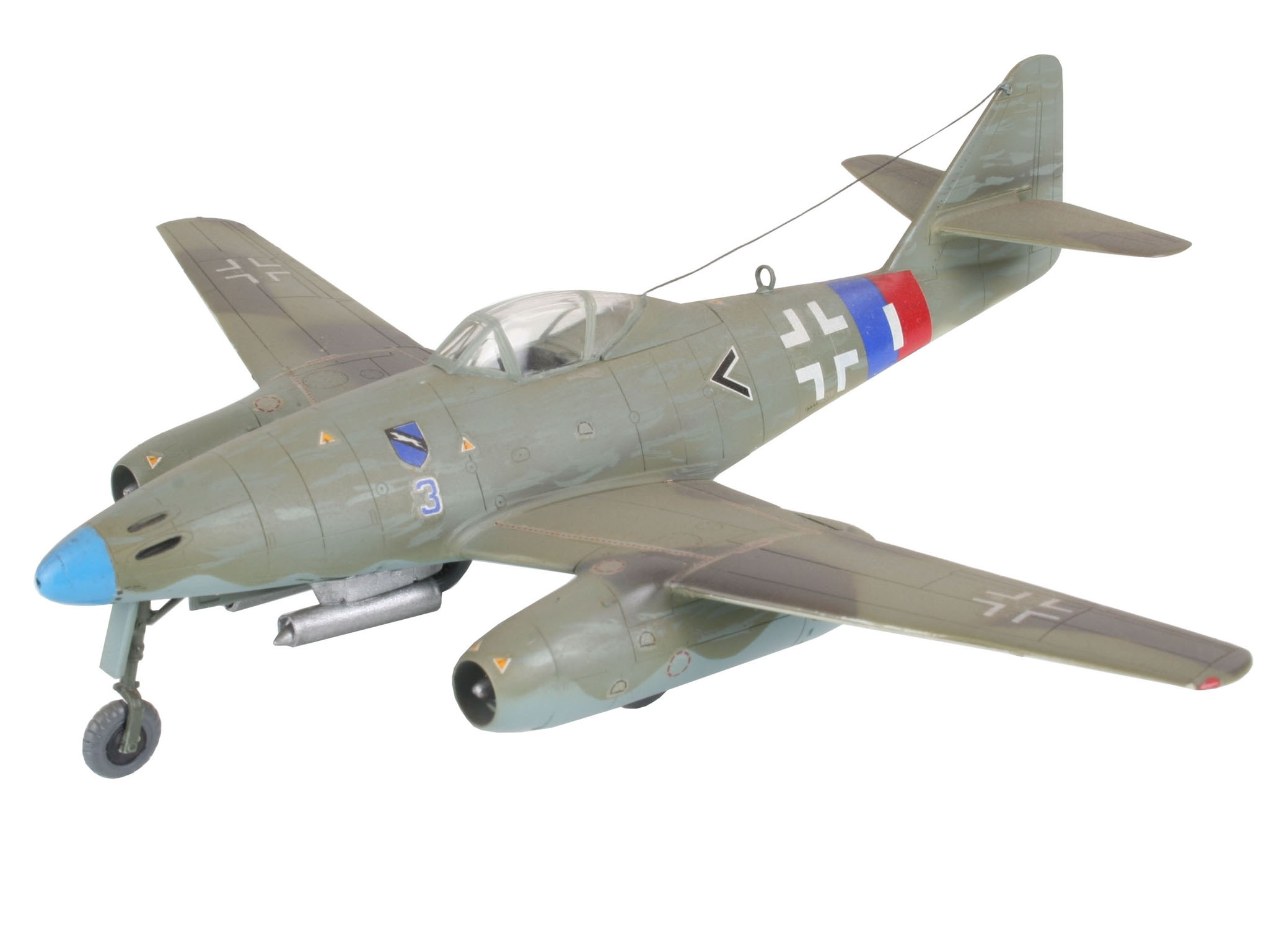ME-262 A1a - Messerschmitt Me 262 A1a 1:72