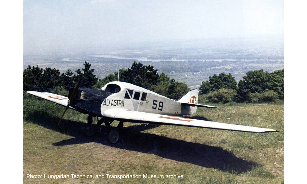 Ad Astra  Aero Junkers F13
