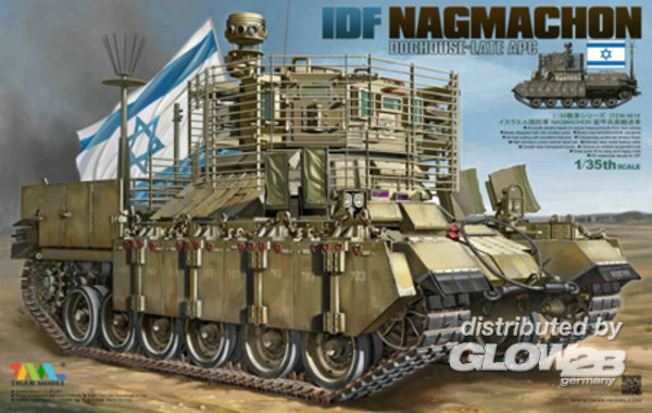 IDF NAGMACHON DOGHOUSE-LATE A - Tigermodel 1:35 IDF NAGMACHON DOGHOUSE-LATE APC