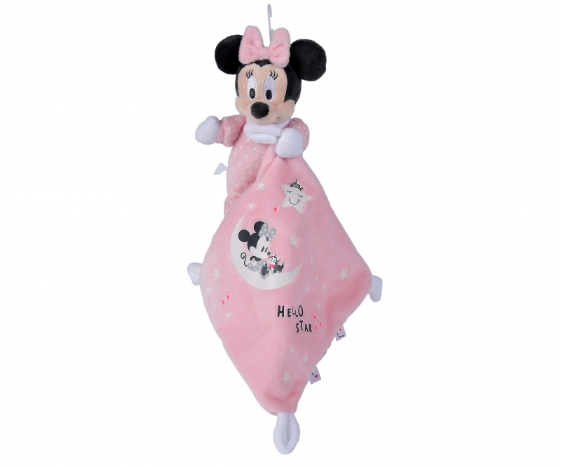Disney Minnie GID Schmusetuch - Disney Minnie GID Schmusetuch, Starry