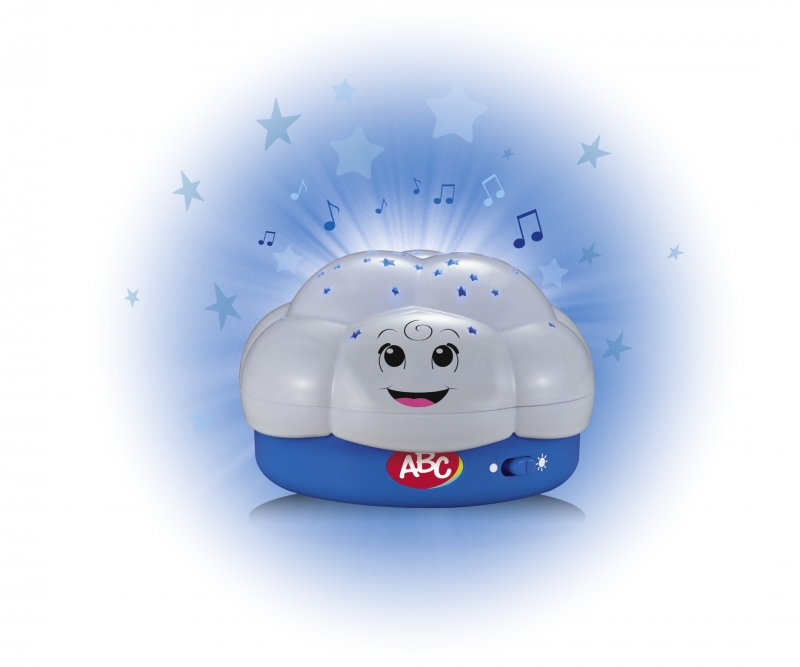 ABC Baby Nachtlicht mit Spiel - ABC Baby Nachtlicht mit Spieluhr