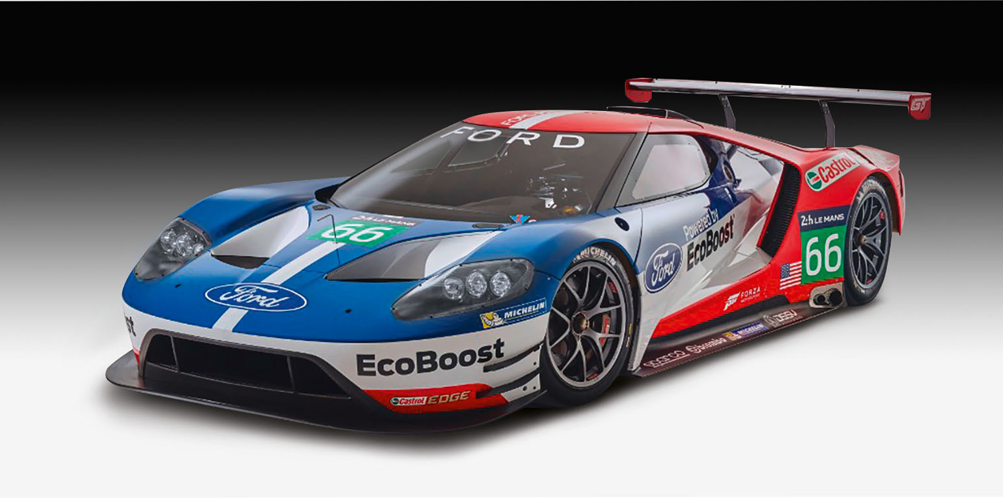Ford GT - Le Mans - Revell 1:24 Ford GT Le Mans 2017