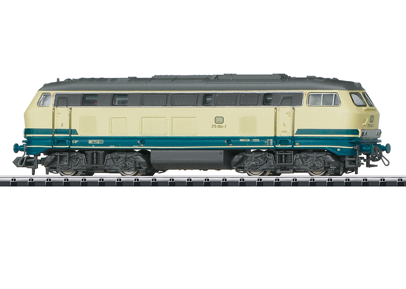 Diesellok BR 215 DB - Diesellokomotive Baureihe 215