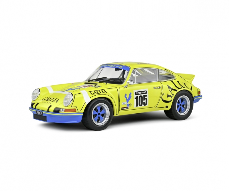1:18 Porsche 911 RSR gelb