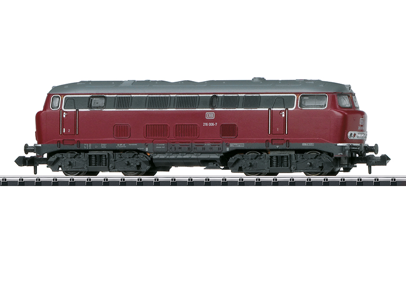Diesellok 216 006-7 MyHobby - Diesellokomotive Baureihe 216