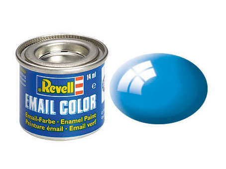 hellblau, glänzend - lichtblau, glänzend RAL 5012 14 ml-Dose