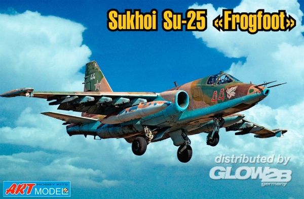 Sukhoi Su-25 "Frogfoot" - Art Model 1:72 Sukhoi Su-25 Frogfoot