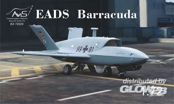 EADS Barracuda - Avis 1:72 EADS Barracuda