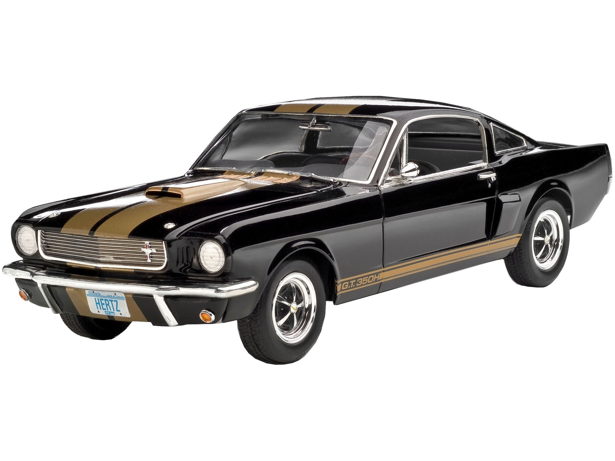 Shelby Mustang GT 350 H - Shelby Mustang GT 350 H 1:24