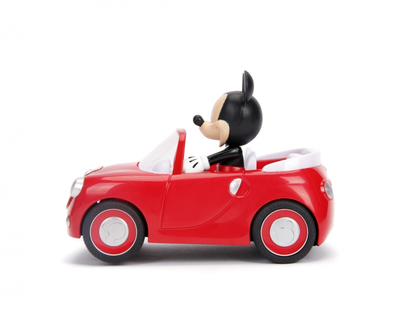 RC Mickie Roadster - RC Mickey Roadster