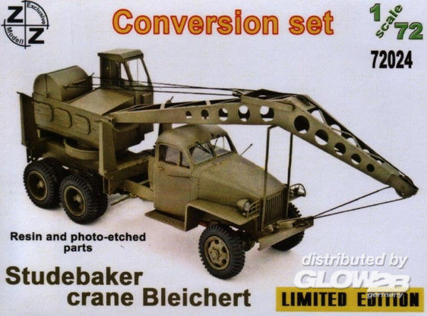 Studebaker Crane Bleichert (C - ZZ Modell 1:72 Studebaker Crane Bleichert (Conversion Set)