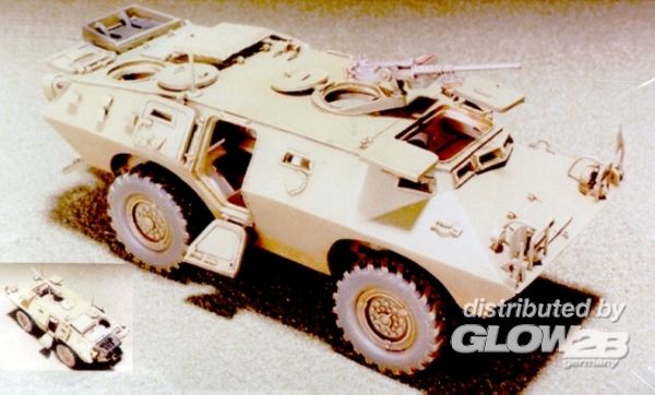 V150 Commando 4x4 Armored Car - Hobby Fan 1:35 V150 Commando 4x4 Armored Cars W/Interio