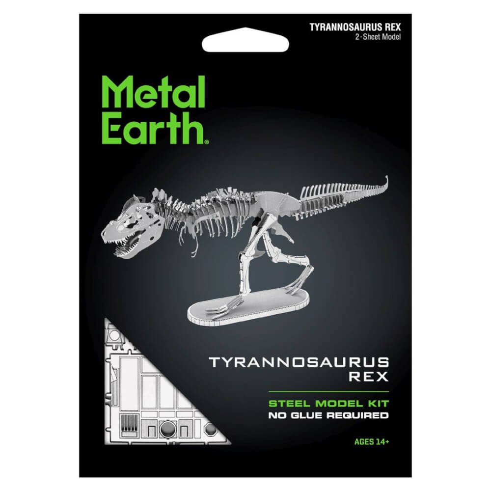 Met.Earth:Tyrannosaurus Rex - Metal Earth: Tyrannosaurus Rex