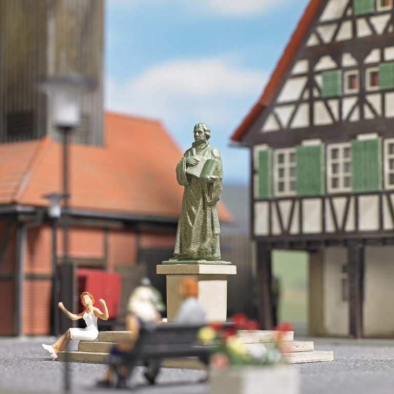 M-Welt: Lutherdenkmal H0