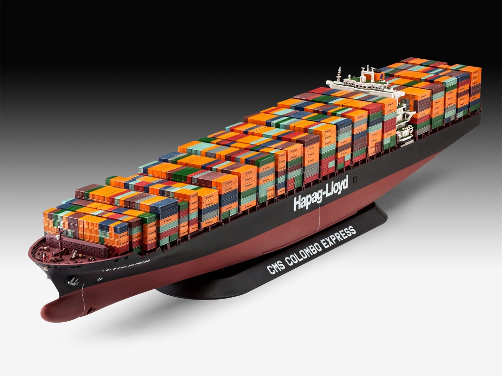 Container Ship COLOMBO EXPRES - Container Ship COLOMBO EXPRESS 1:700
