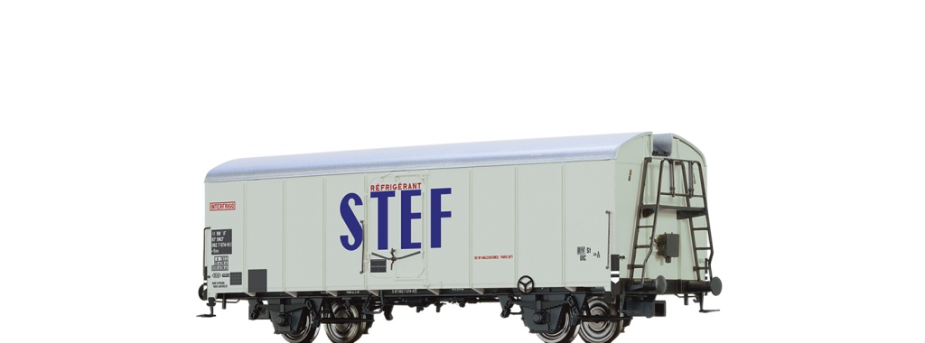 H0 KÜW Ibes SNCF IV STEF - H0 Kühlwagen Ibes SNCF, IV, STEF