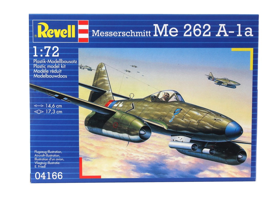ME-262 A1a - Messerschmitt Me 262 A1a