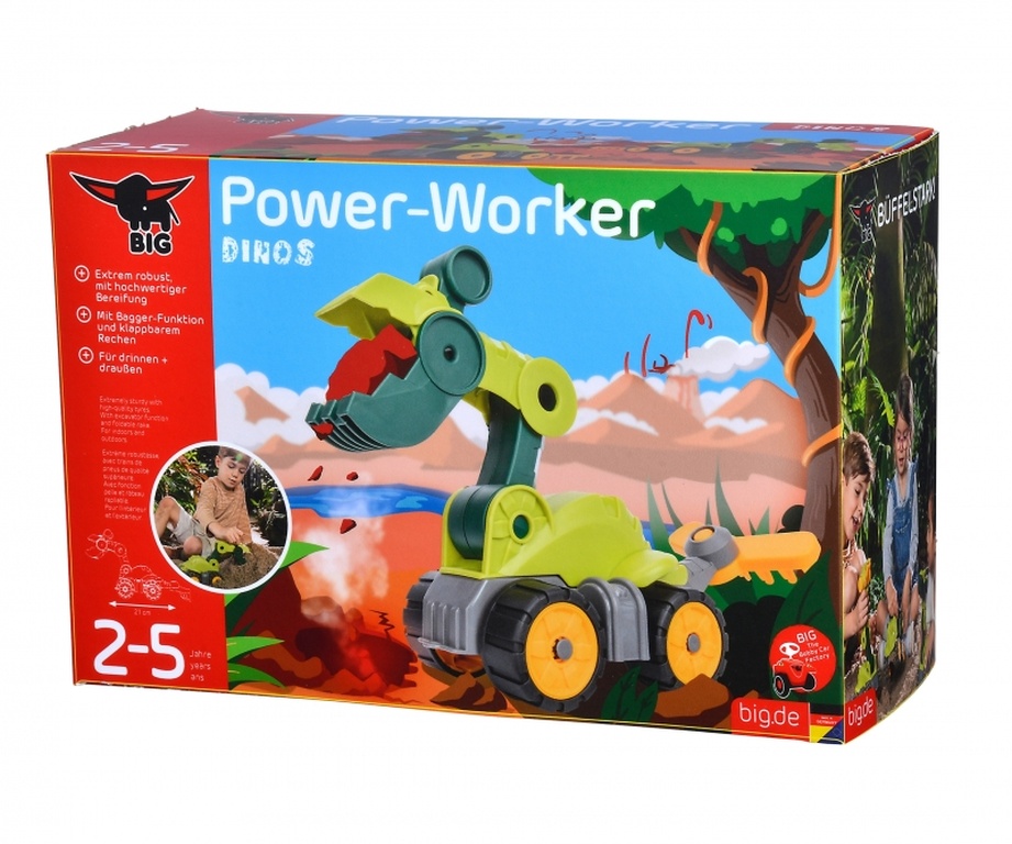 Big Power Worker Minidino - BIG Power Worker Mini Dino T-Rex